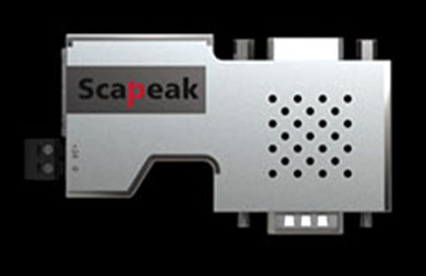 通讯处理器三维动画制作