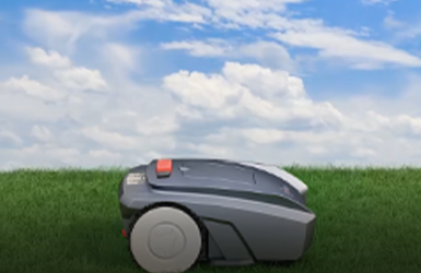 除草机三维动画制作